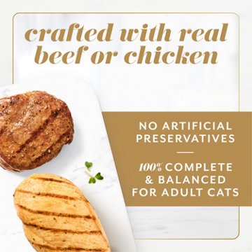 Fancy Feast Purina Gems Wet Cat Food Pate Variety Pack - Chicken And Beef