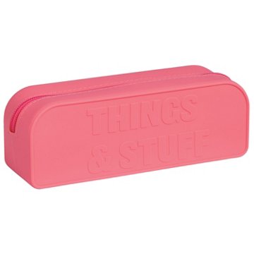 Destination Holiday Pink Charm Pencil Case