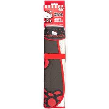 Hello Kitty Accordion Auto Sunshade, 58'' x 27''
