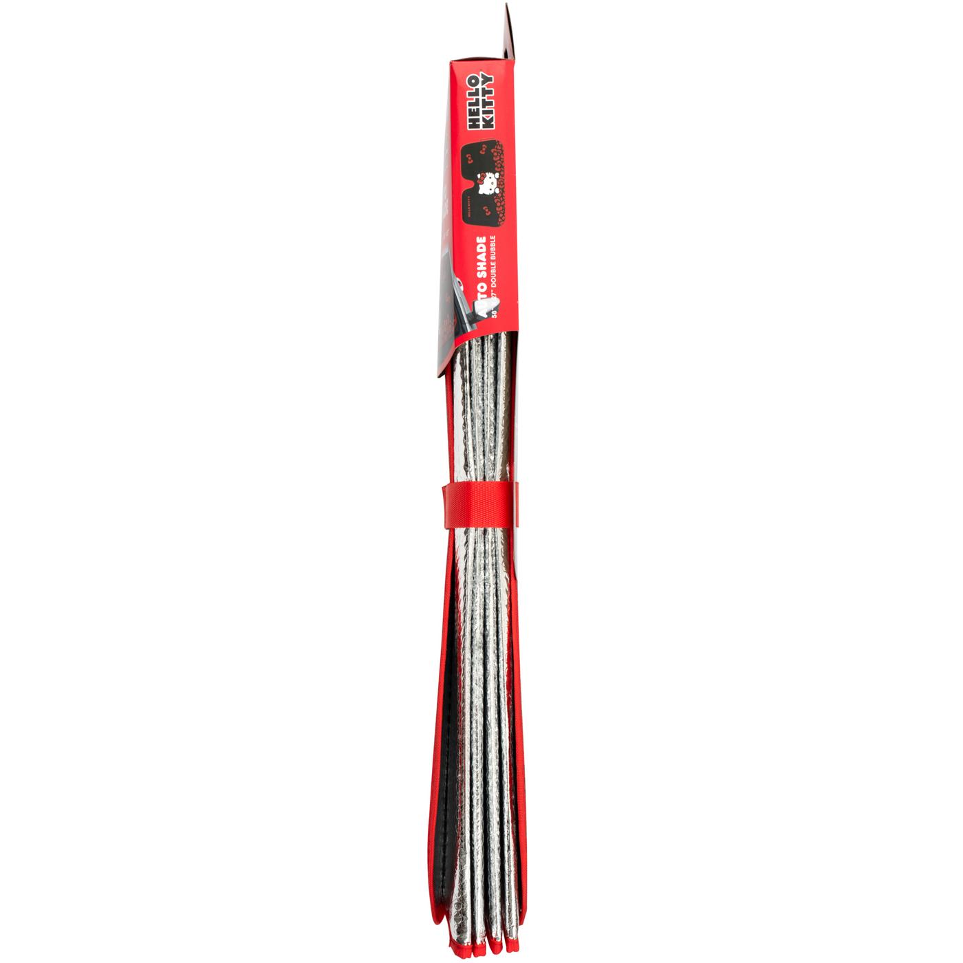 Hello Kitty Accordion Auto Sunshade; image 2 of 4