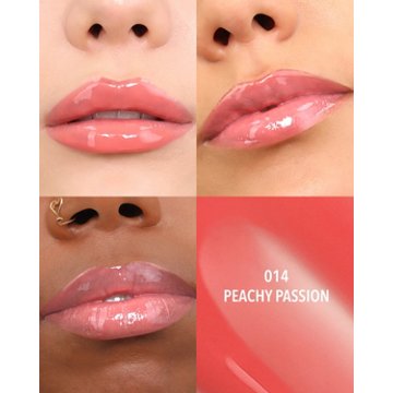 Moira Butter Bliss Lip Balm - Peachy