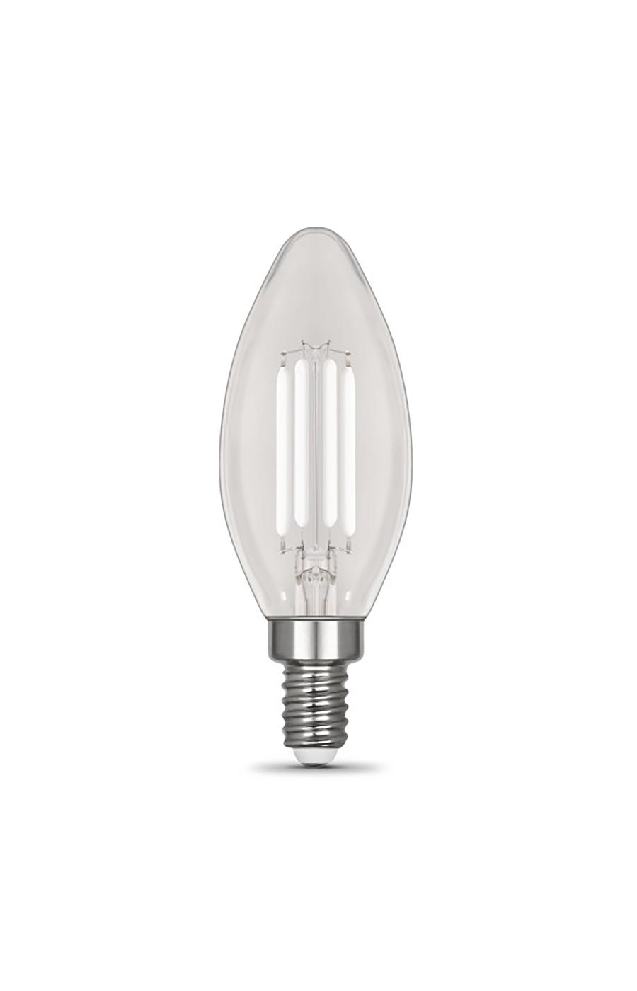 Feit Electric Daylight White Filament B10 Bulb; image 2 of 2