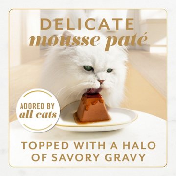 Fancy Feast Purina Gems Wet Cat Food Pate Variety Pack - Salmon and Tuna