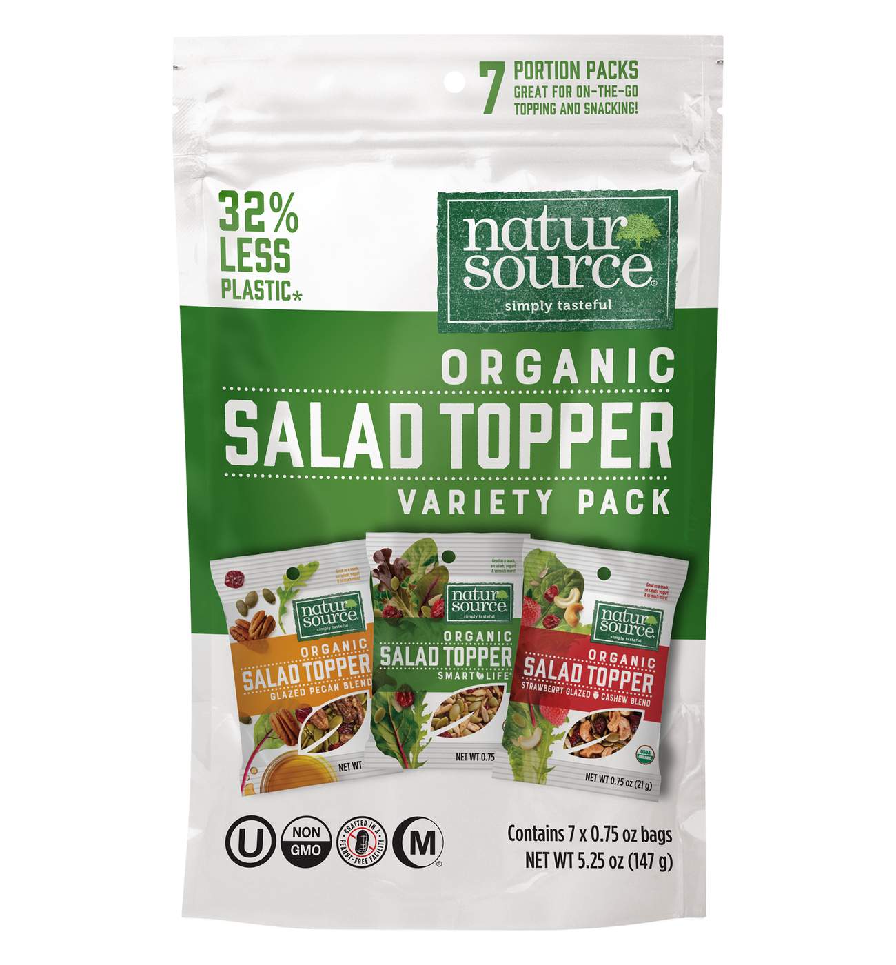 Natursource Organic Salad Topper Variety Pack; image 1 of 2