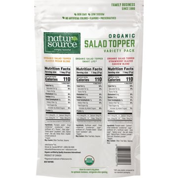 Natursource Organic Salad Topper Variety Pack, 5.25 oz