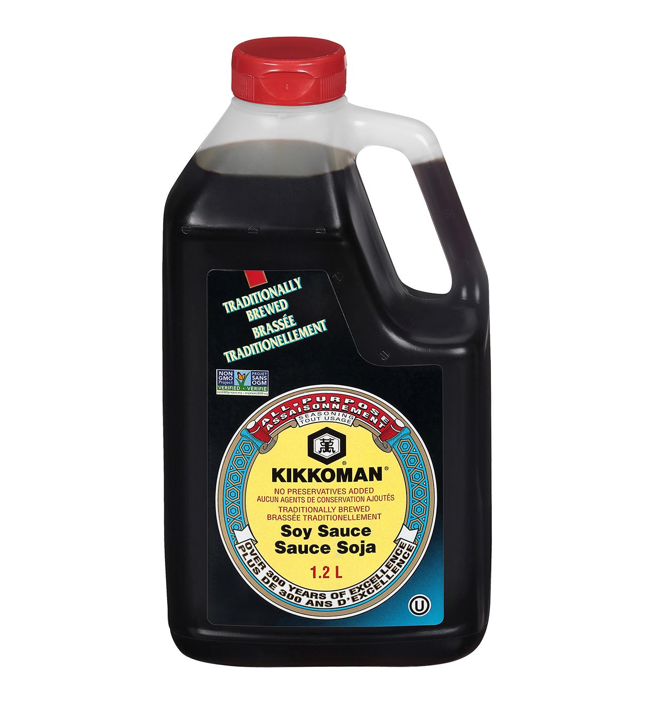 Kikkoman Soy Sauce; image 1 of 3