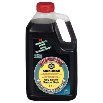 Kikkoman Soy Sauce, 40 oz