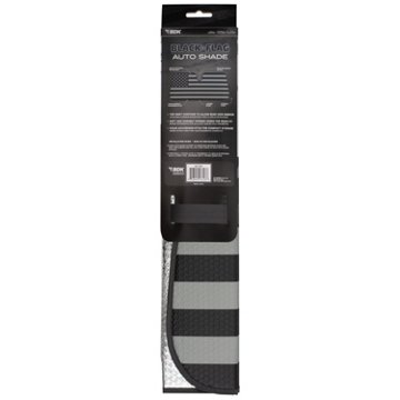 BDK Black Flag Auto Sunshade, 57'' x 27''