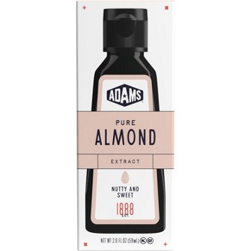 Adams Pure Almond Extract, 2 oz