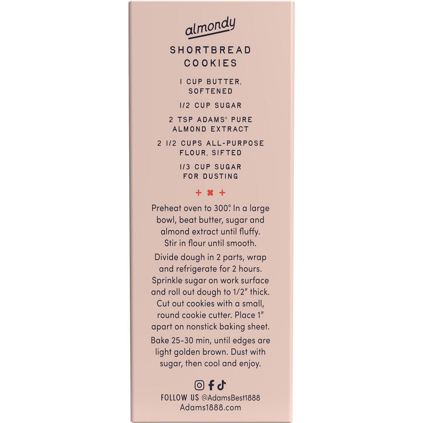 Adams Pure Almond Extract; image 2 of 2