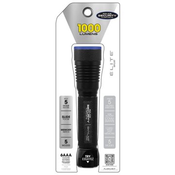 Police Security Elite 1000 Lumen Skylar Flashlight