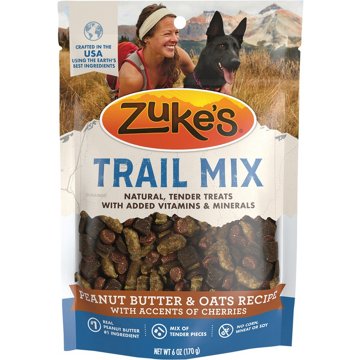 Zuke's Trail Mix Dog Treats - Peanut Butter & Oats