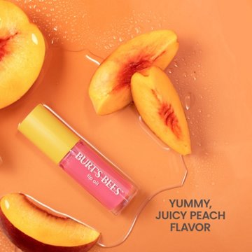 Burt's Bees Lip Oil - Pink Sky, 0.15 fl oz