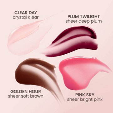 Burt's Bees Lip Oil - Pink Sky, 0.15 fl oz