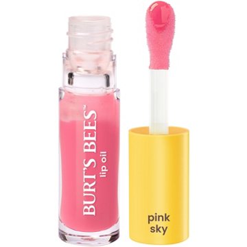 Burt's Bees Lip Oil - Pink Sky, 0.15 fl oz