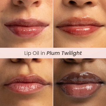 Burt's Bees Lip Oil - Plum Twilight