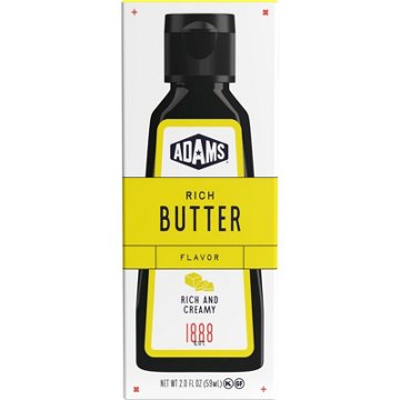 Adams Rich Butter Flavor Extract, 2 oz
