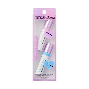 KISS Falscara Studio Infusebond & Reseal -Fast-Drying Lash Bond, 2 ct