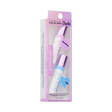 KISS Falscara Studio Infusebond & Reseal -Fast-Drying Lash Bond, 2 ct
