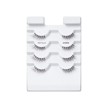 KISS My Lash But Better False Lashes - Soft Whisper, 4 pairs