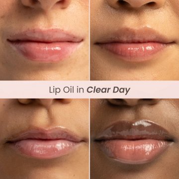 Burt's Bees Lip Oil - Clear Day