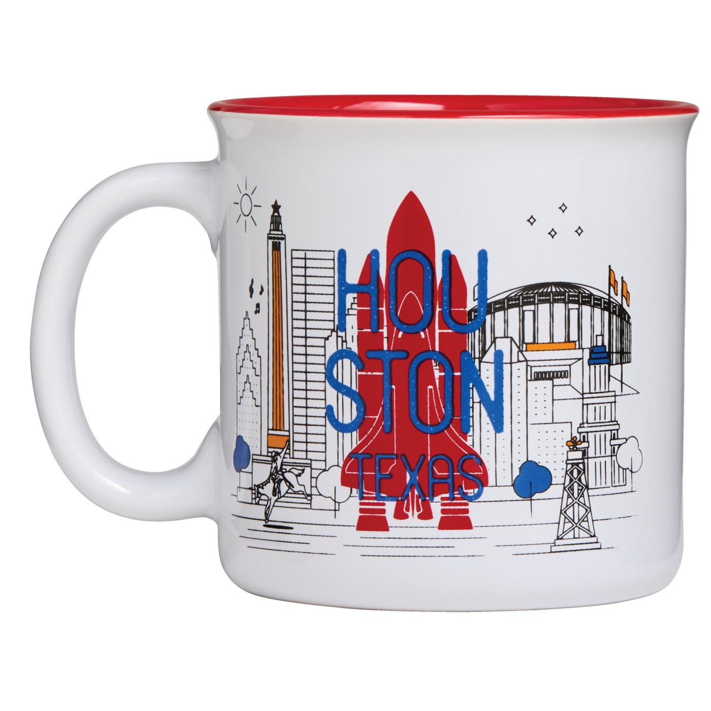 Texas Bright 22 oz Houston Texas Coffee Mug; image 3 of 3