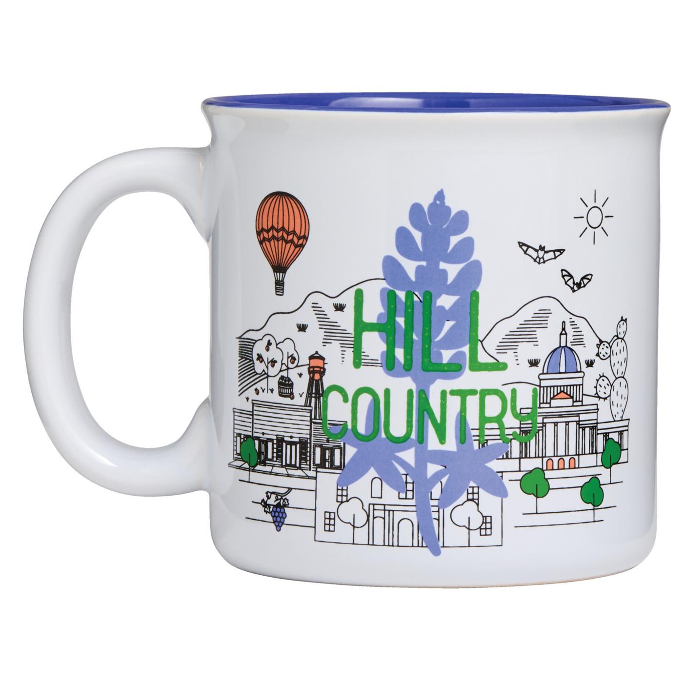 Texas Bright 22 oz Hill Country Coffee Mug; image 2 of 3