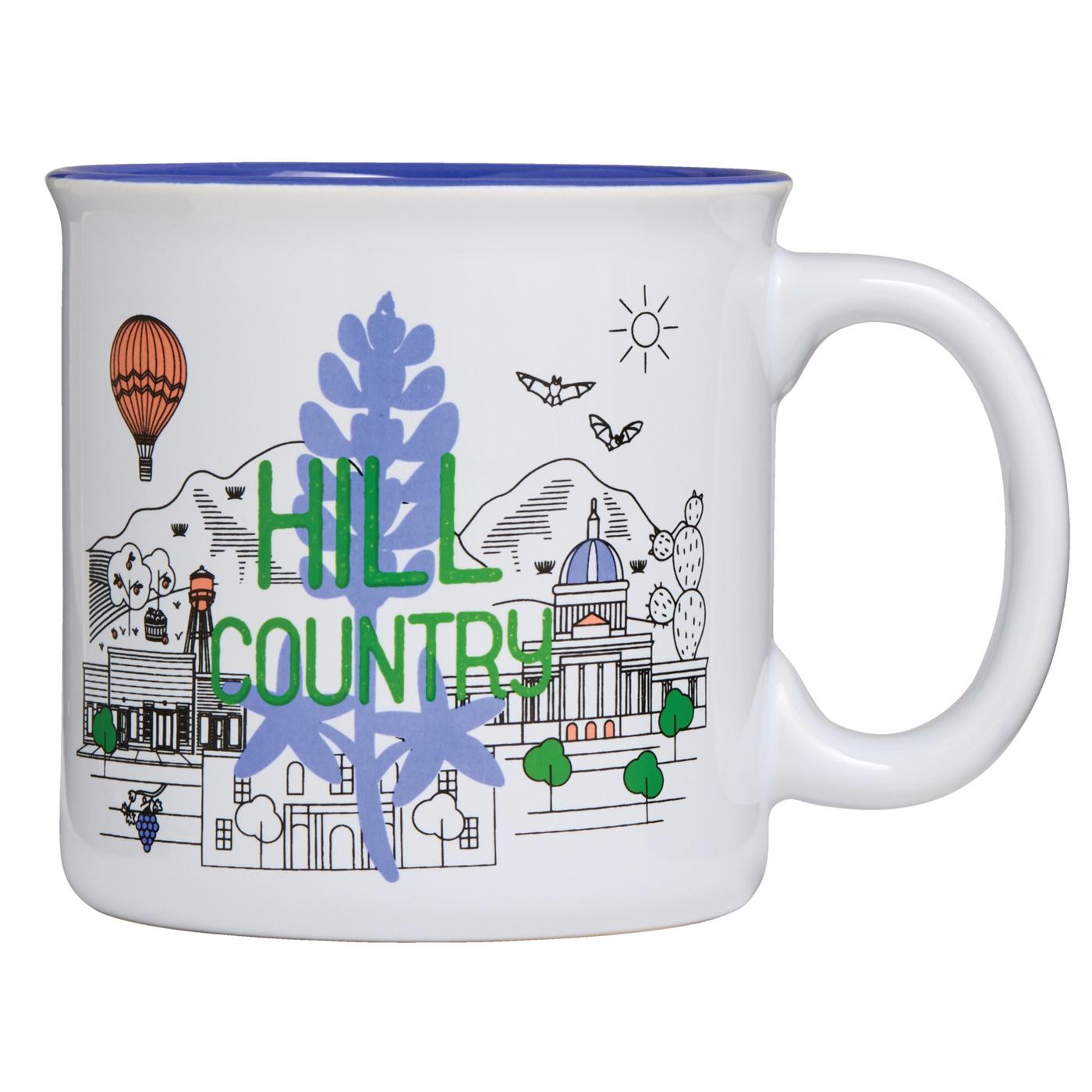 Texas Bright 22 oz Hill Country Coffee Mug; image 3 of 3