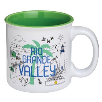 Texas Bright 22 oz Rio Grande Valley Coffee Mug