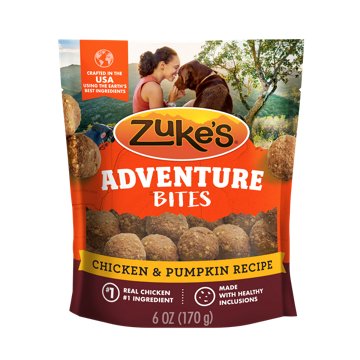 Zuke's Adventure Bites Dog Treats - Chicken & Pumpkin