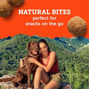 Zuke's Adventure Bites Dog Treats - Chicken & Pumpkin