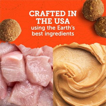 Zuke's Adventure Bites Dog Treats - Chicken & Pumpkin