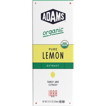 Adams Pure Lemon Extract, 2 oz