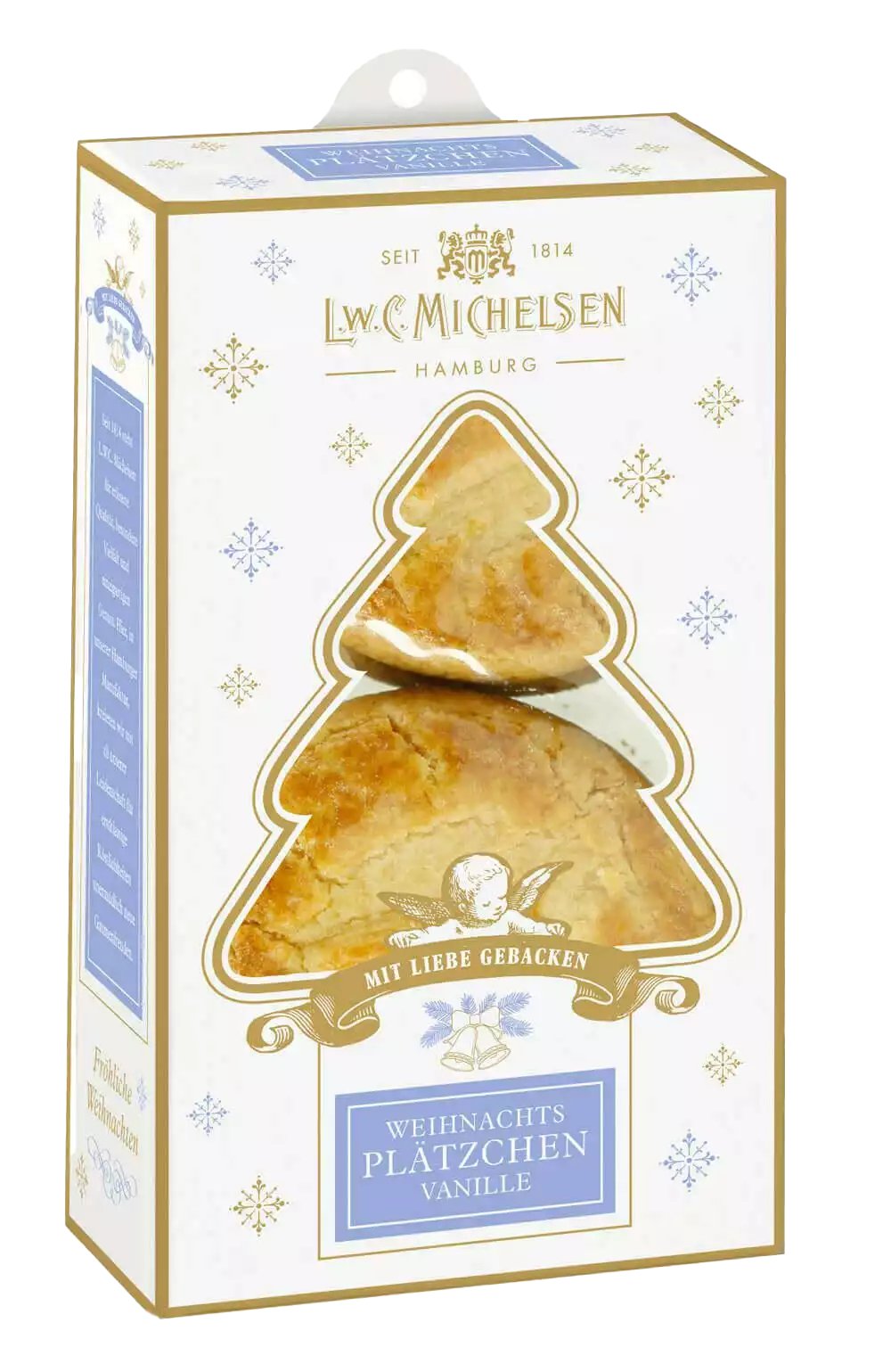 Honolulu Cookie Company Christmas Mele Kalikimaka Shortbread