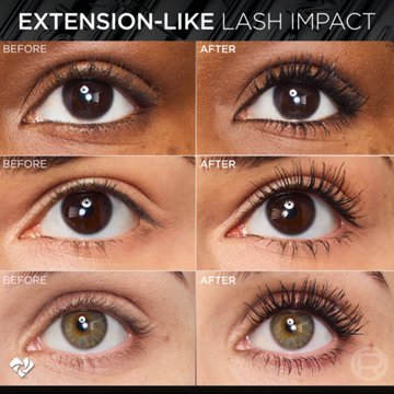 L'Oréal Paris Telescopic Extensionist Mascara - True Brown
