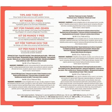 Burt's Bees Tips and Toes Gift Set, 1 ct