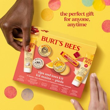 Burt's Bees Tips and Toes Gift Set, 1 ct