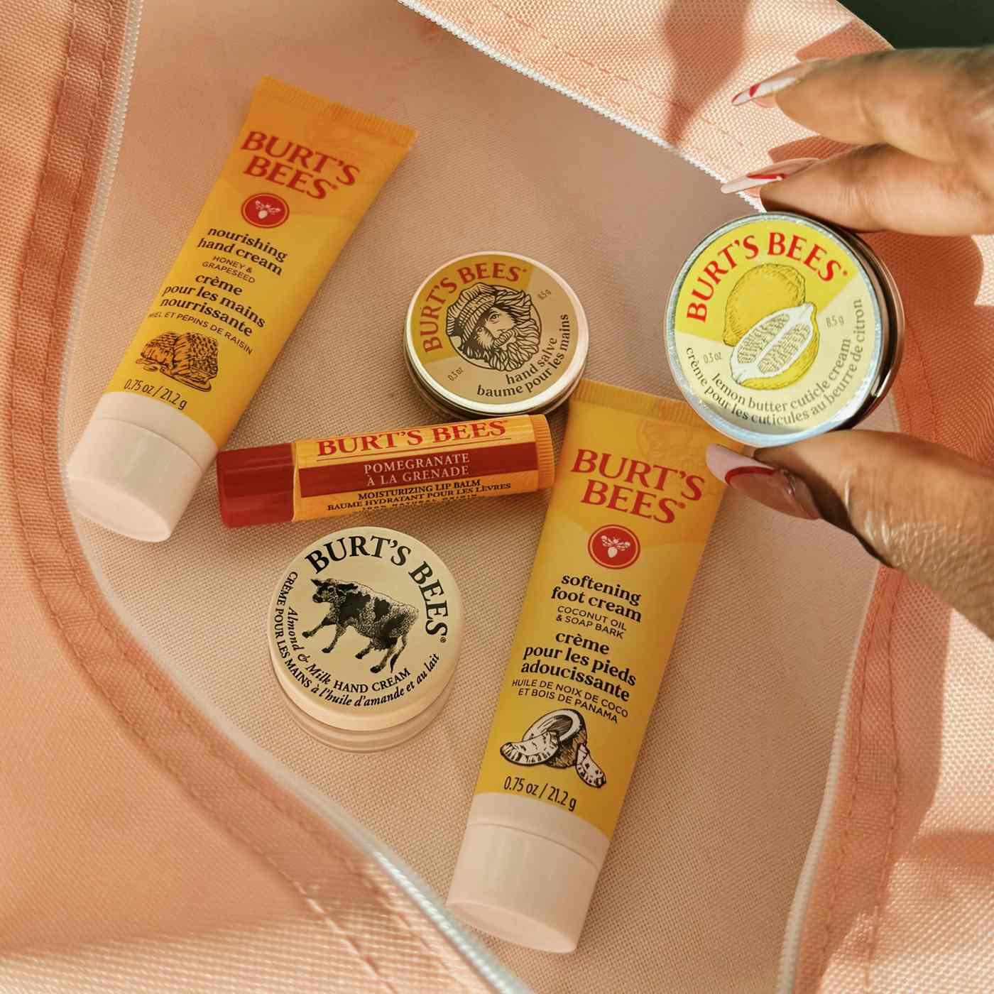 Burt's Bees Tips and Toes Gift Set; image 9 of 17