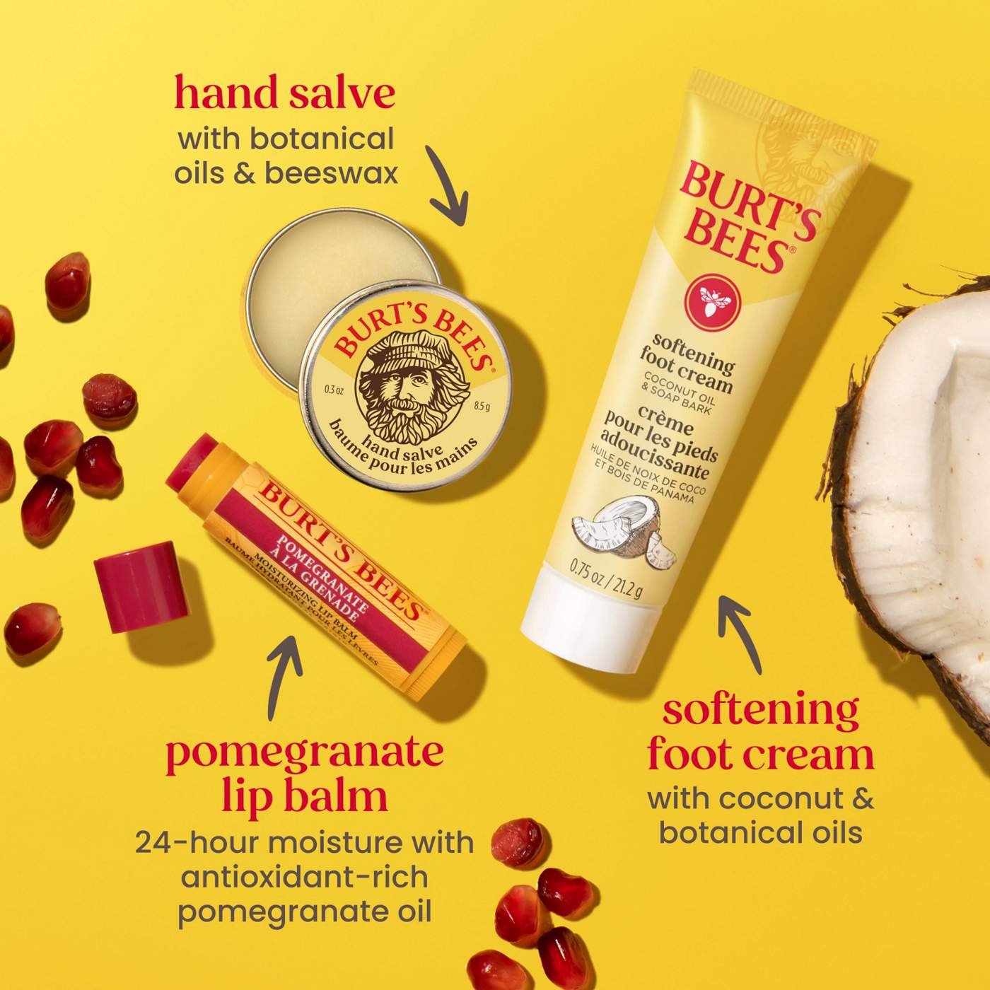Burt's Bees Tips and Toes Gift Set; image 13 of 17