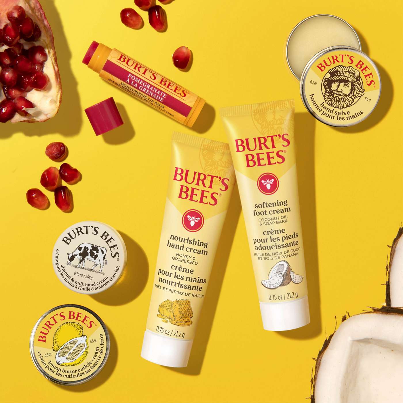 Burt's Bees Tips and Toes Gift Set; image 14 of 17