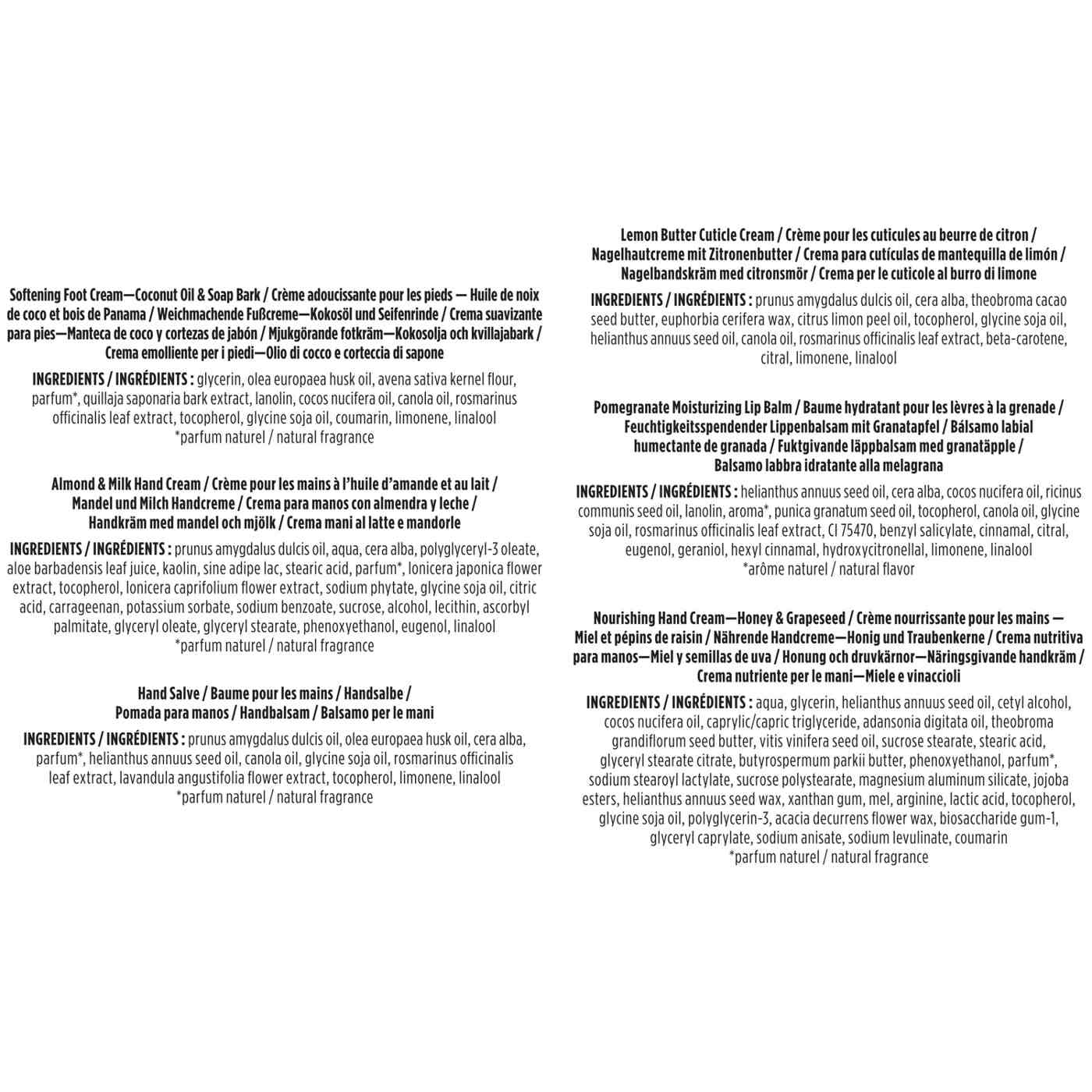 Burt's Bees Tips and Toes Gift Set; image 17 of 17