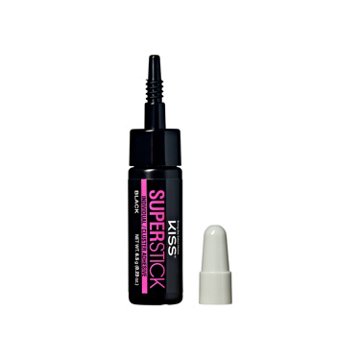 KISS Superstick Waterproof Lash Adhesive - Black