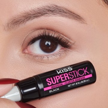 KISS Superstick Waterproof Lash Adhesive - Black