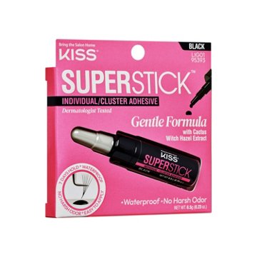 KISS Superstick Waterproof Lash Adhesive - Black