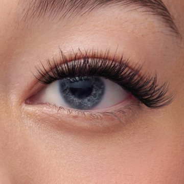 KISS imPRESS No Glue Lash Clusters Kit  - Classic Wispy, 36 ct
