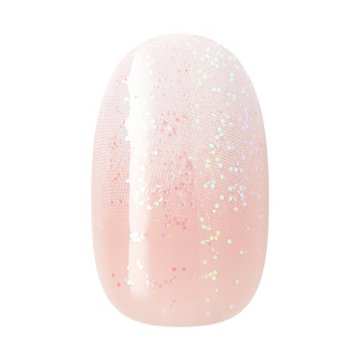 KISS imPRESS No Glue Manicure Nails - Even Better (Pink Oval Short Nails), 30 ct