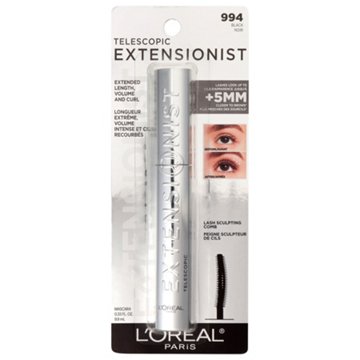 L'Oréal Paris Telescopic Extensionist Mascara -Black