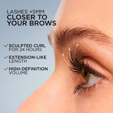L'Oréal Paris Telescopic Extensionist Mascara -Black