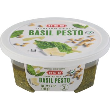 H-E-B Italian Style Basil Pesto Sauce