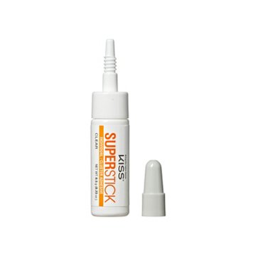 KISS Superstick Waterproof Lash Adhesive - Clear Transparent